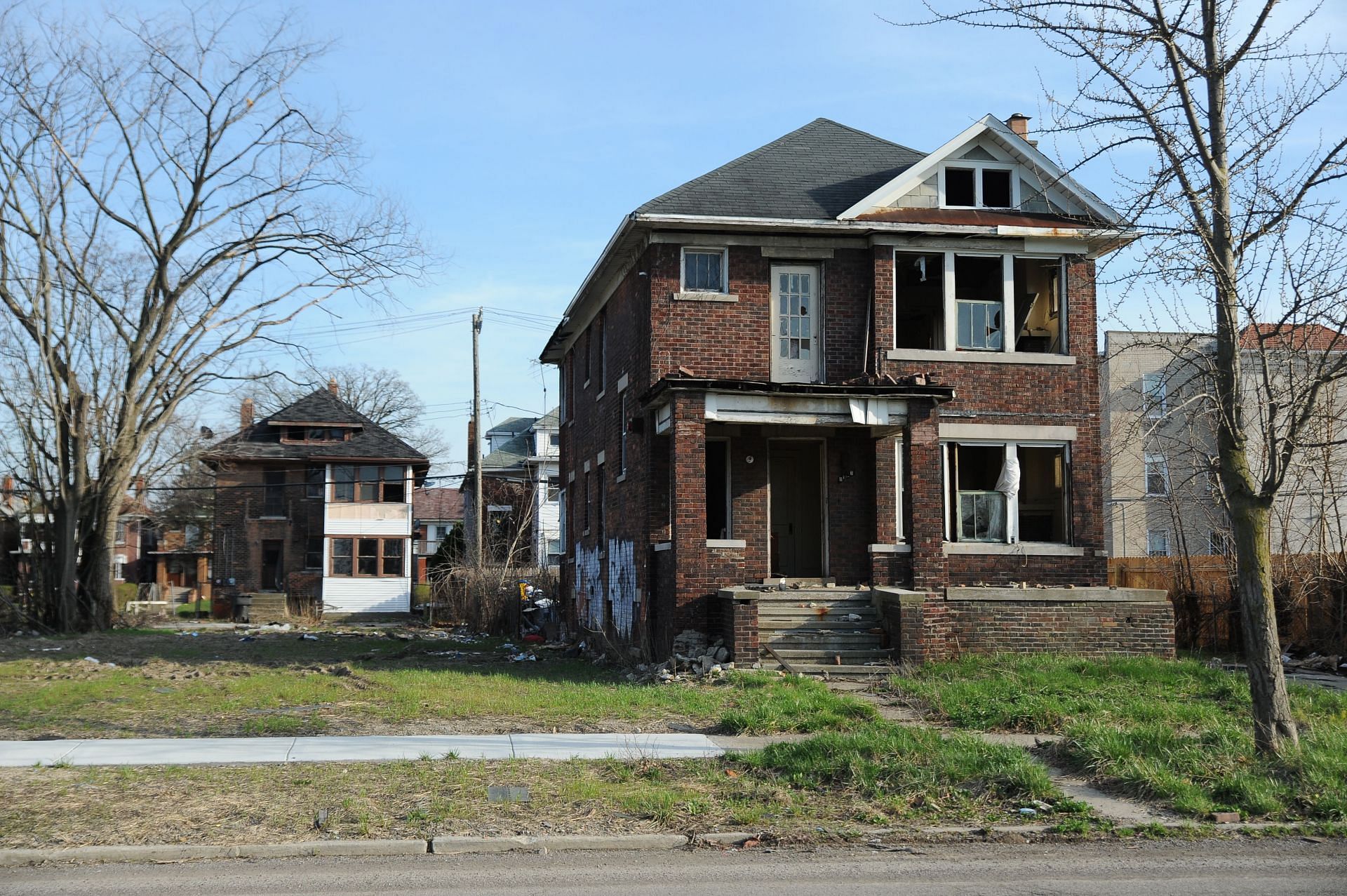 Abandoned Detroit - Image via Getty